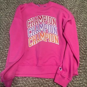 Champion crew neck